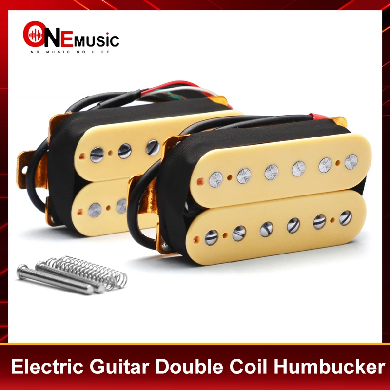 

Electric Guitar Double Coil Humbucker Electric Guitar Pickup Ivory