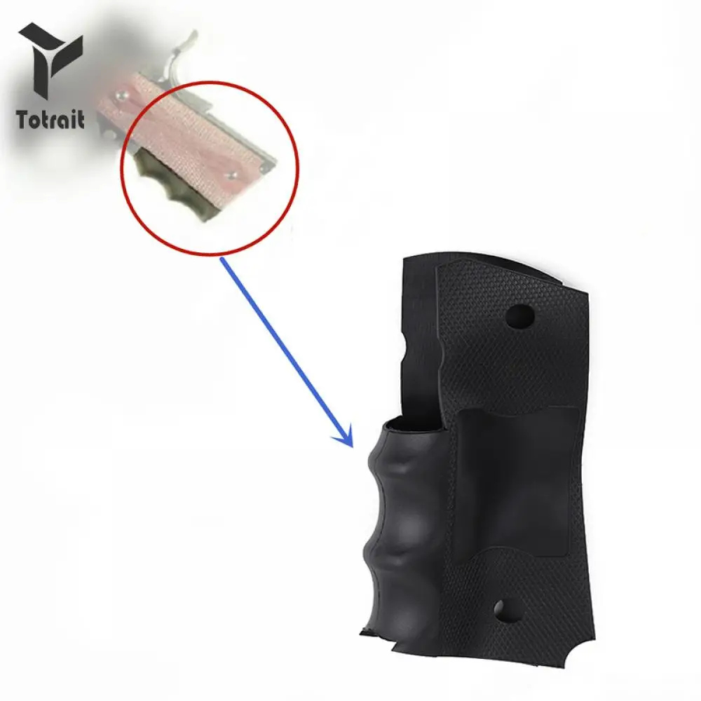 

Рукоятка для 1911, с резиновыми вставками, типа pg11-1, Нескользящая