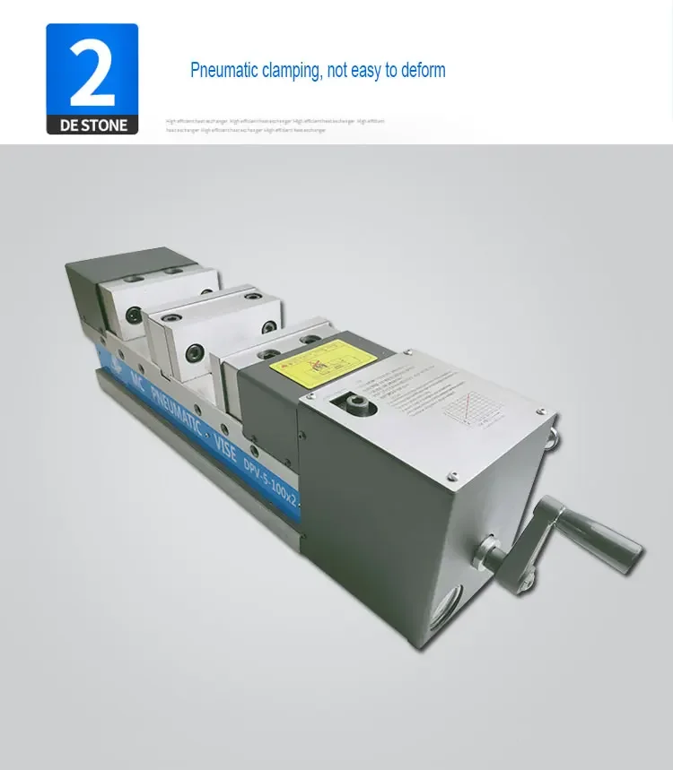 DPV-6-125x2 6-дюймовые супер мощные многофункциональные тиски MC для фрезерного станка