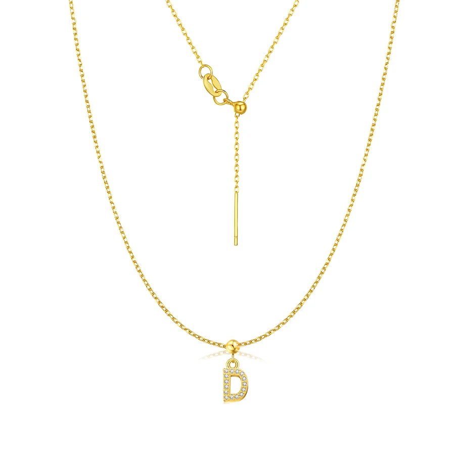 Ожерелье KALETINE с именем на заказ для женщин ожерелье из стерлингового серебра 925