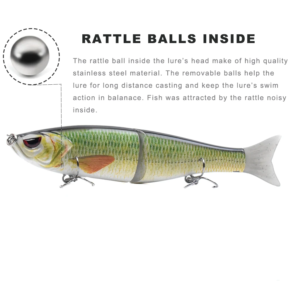180MM 62G Hard Sinking Glide Bait Trout Seaperch Culter Fishing Lure 3D Eye 5 Colors NO.4 Treble Hook With Soft Tail In Sea Lake | Спорт и