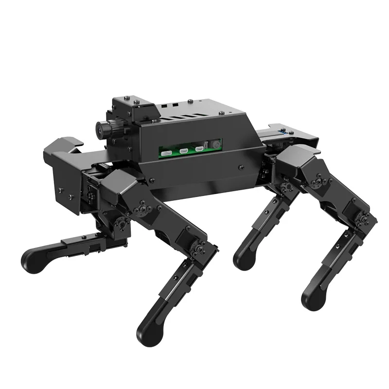 

Dogzilla Quadruped Robot Dog Ros Bionic Mechanical Face Recognition Python Raspberry Pi 4B