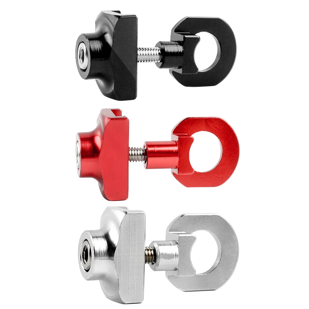 

Bicycle Fastener Bolt Screw Aluminum ALloy Bike Riding Chain Adjuster Tensioner for Folding Bike Cycling Accessories