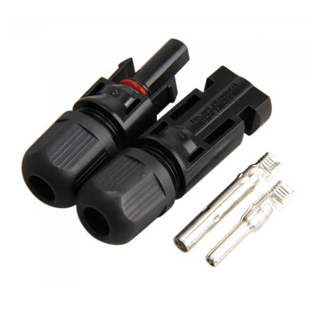 

1~20PCS Connectors For IP67 Solar Panel 30A Line Plug Socket Male & Female M