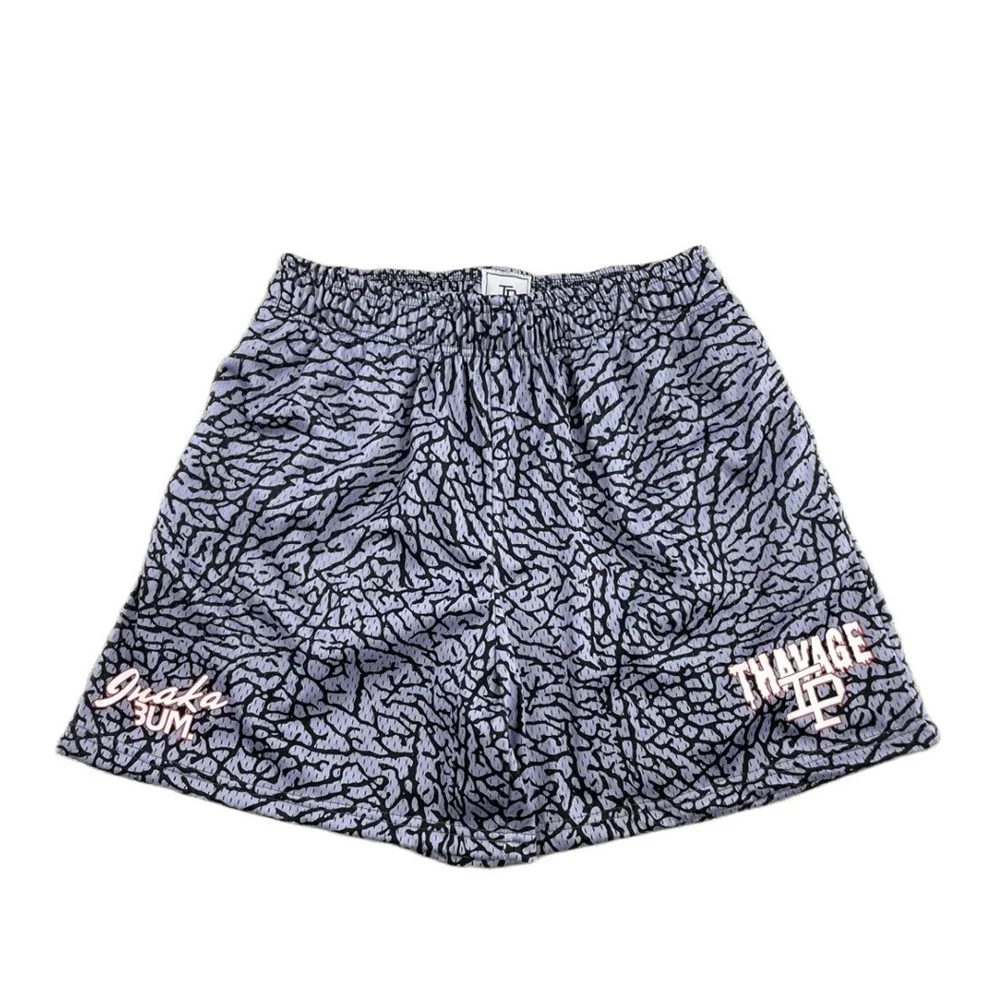 Inaka Power x Thavage Cbum Shorts GYM Mesh Shorts Inaka Power Double Mesh Shorts