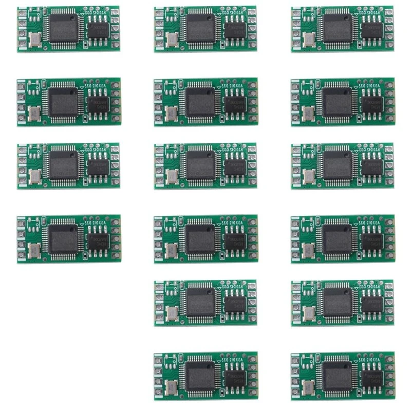 Фото T31C-16Pcs Модуль аналоговой камеры CVBS в USB, плата преобразования цифрового видеосигнала AV в USB, поддержка YUY/MJPG №1