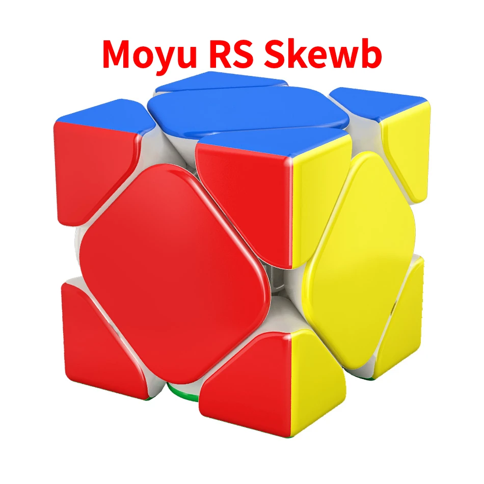 

[Funcube]Moyu RS M Skewb Magnetic Magic Speed Cube Skewb Professional Puzzle for Competition Cubing Classroom Educational Toy