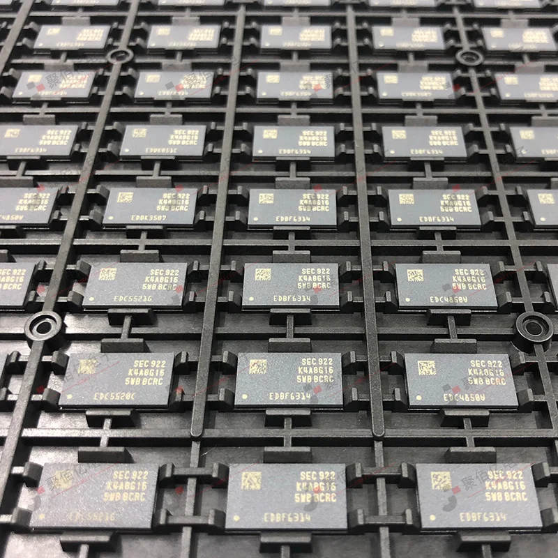 (5piece)100% New original K4A8G165WB-BCRC BGA-96 K4A8G165WB BGA96 fast delivery Free shipping