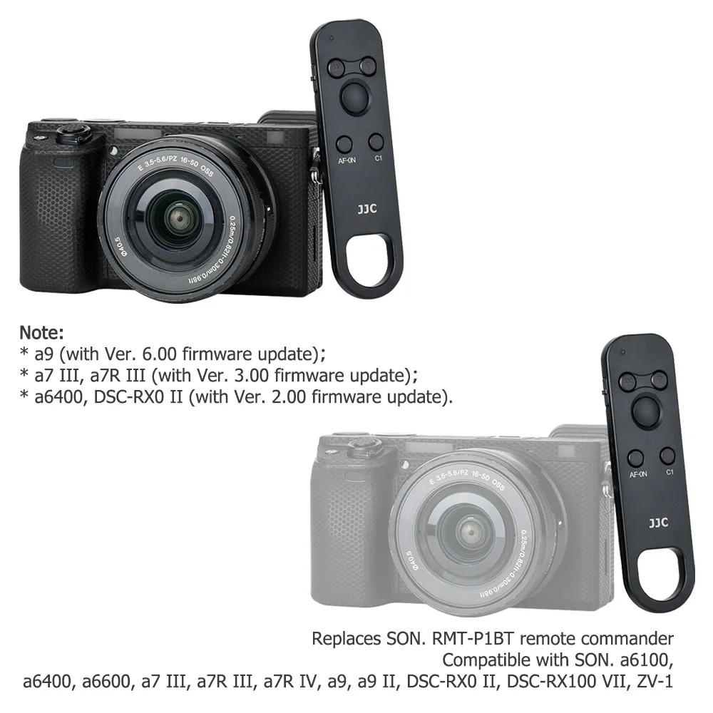 Фото Беспроводной пульт дистанционного управления Bluetooth для Sony A7M4 A7III A7RIII A7C A1 ZV-1 A6600 A6400 A6100 №4