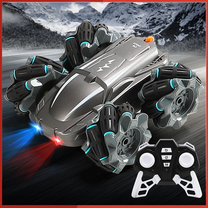 

Скоростной мини-автомобиль T17 с дистанционным управлением, Радиоуправляемый трюковый автомобиль, поворот на 360 градусов, модель автомобиля, уличная машина, игрушки для детей