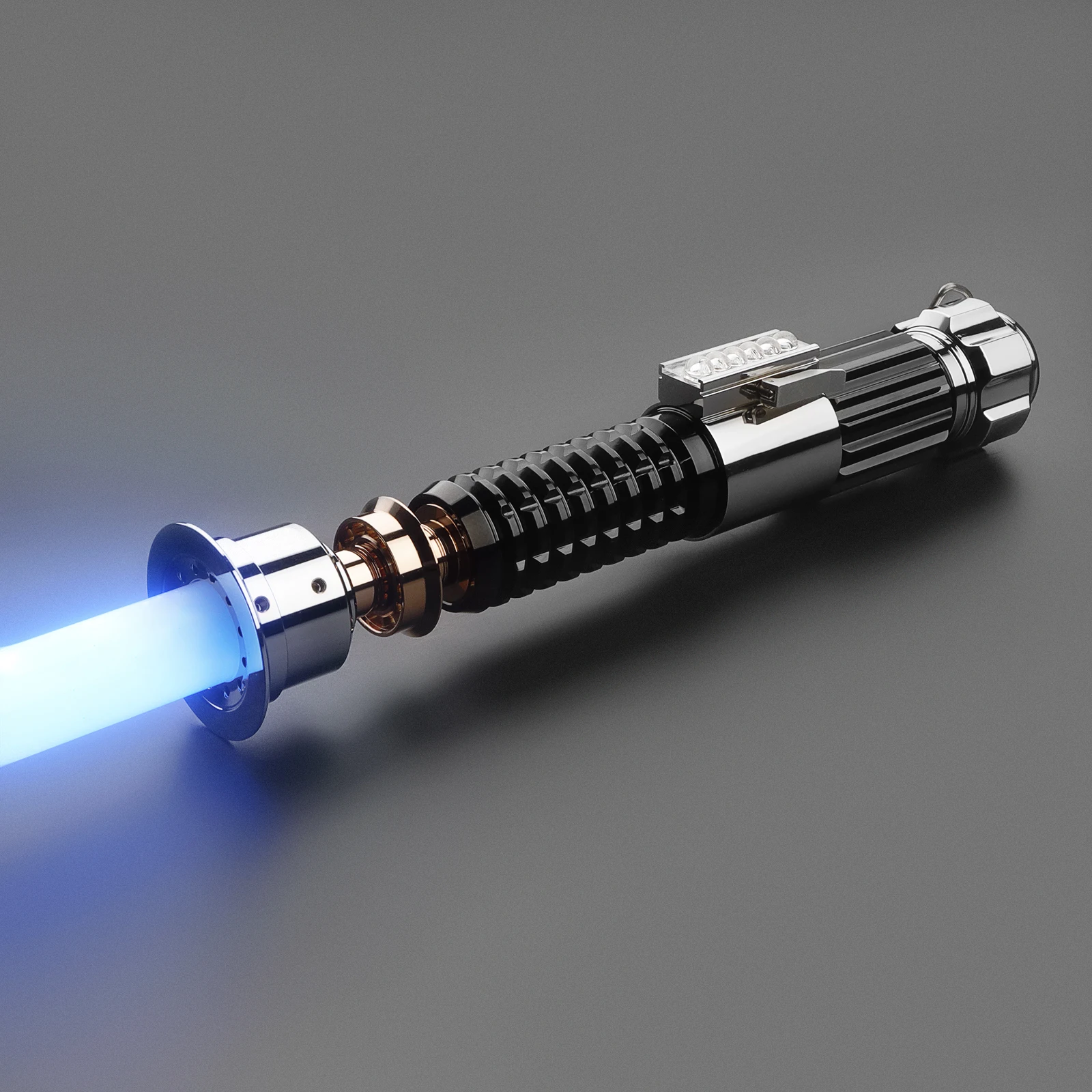 

DamienSaber Obi-Wan Lightsaber Xeno3.0 Pixel Force Heavy Dueling Light Saber Sensitive Smooth Swing Hilt with 34 Sound Fonts