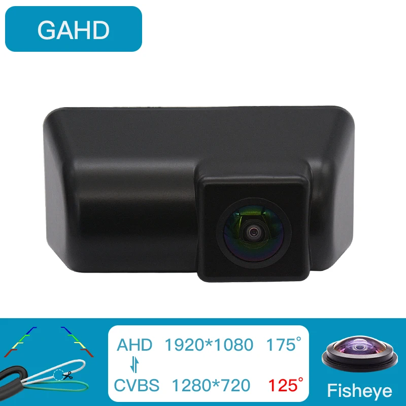 

Камера заднего вида HD AHD 1080P для Ford Transit Tourneo Connect VAN MK6 2000 ~ 2011 2012 2013 2014