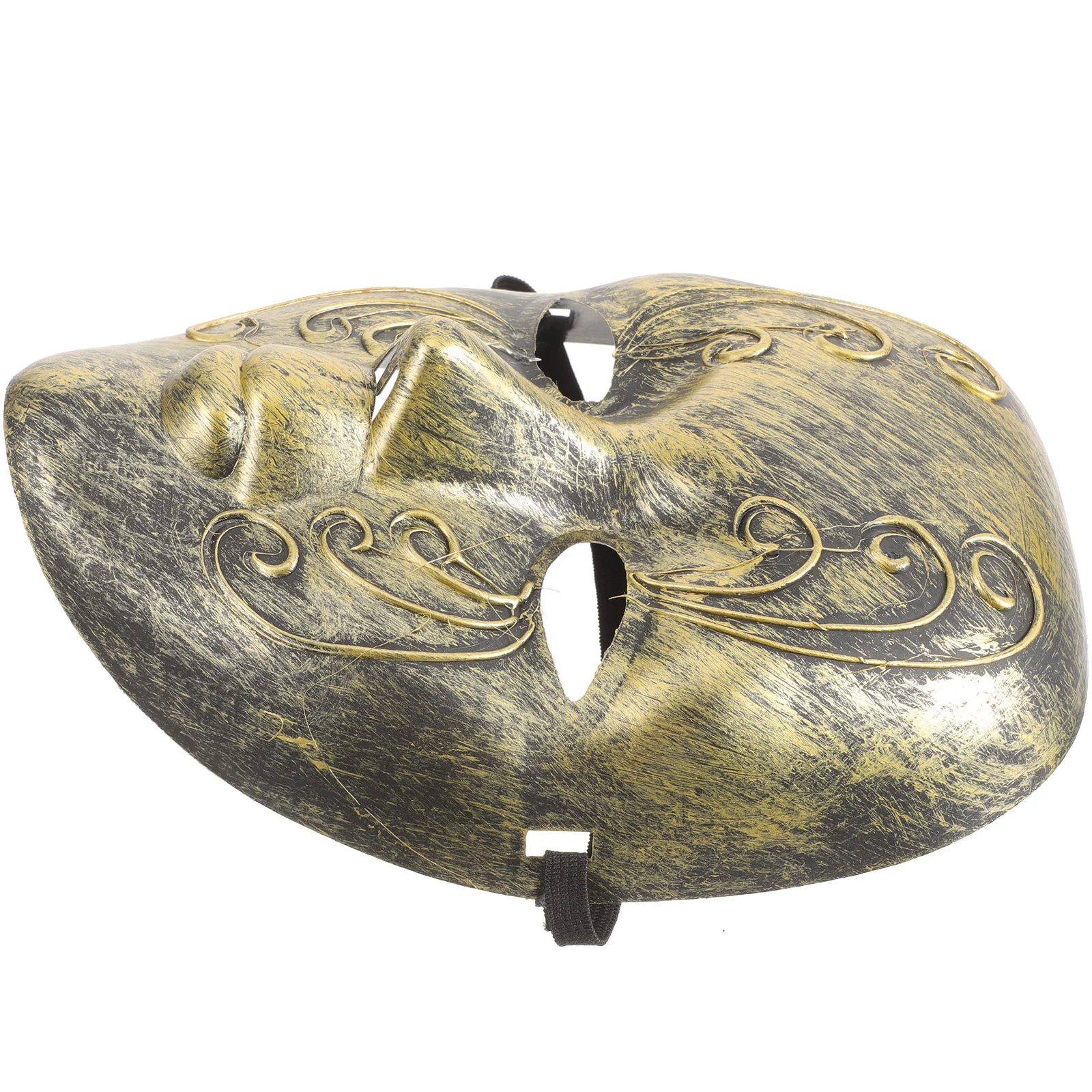 

Cosplay Mask Carnival Prop Party Unique Masquerade Women Decorative Venetian Full Face The