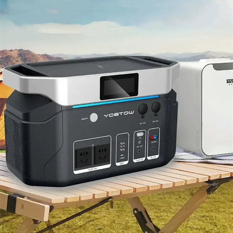 Портативный портативный комплект высокой мощности 600 Вт 100 Ач