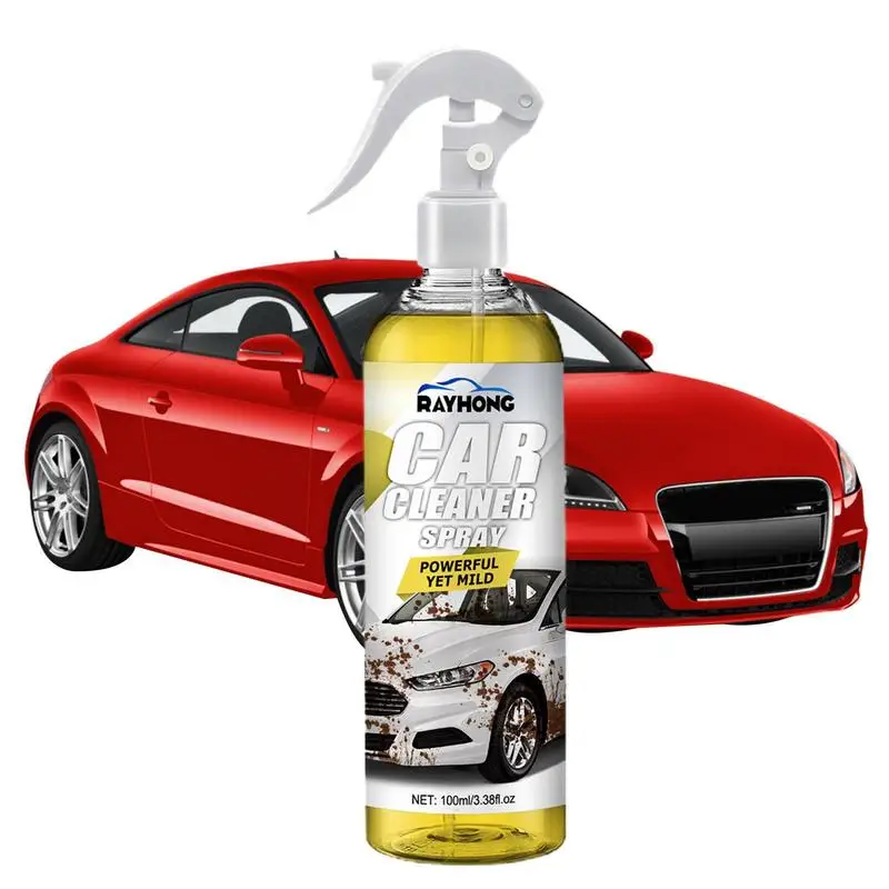 

Auto Cleaner Spray Multipurpose Car Seat Leather Glass Cleaner Interior Cleaner Safe For Cars Trucks Suv Jeeps Motorcycles RVs