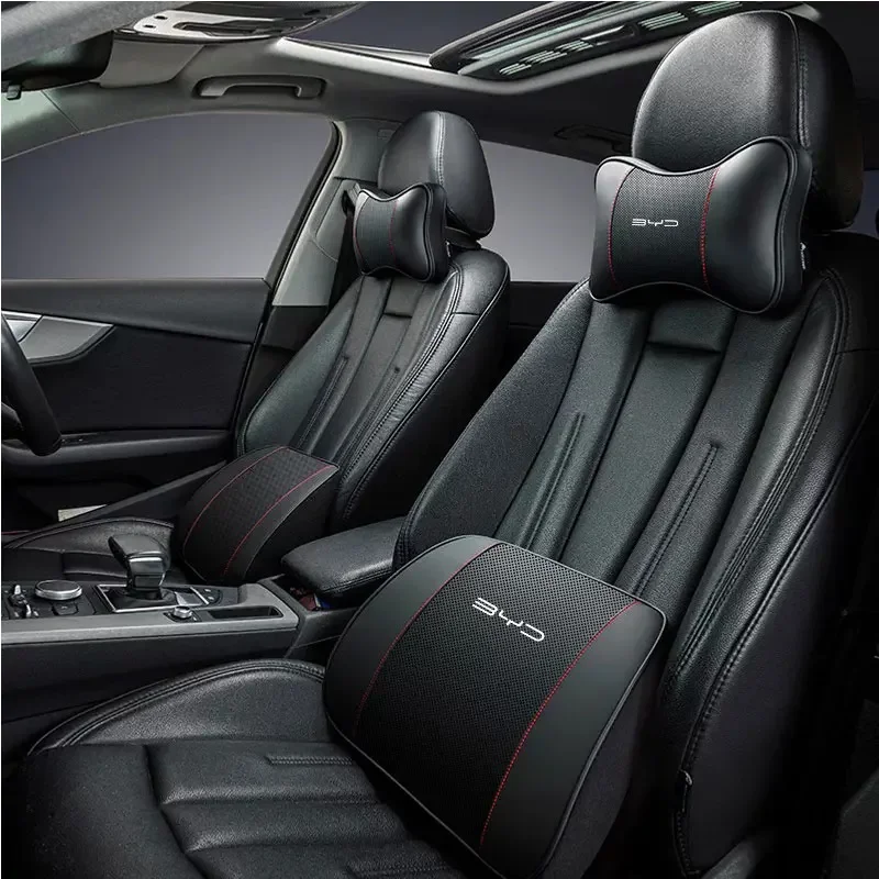 2 шт. автомобильный подголовник подушка для шеи авто пена с эффектом памяти BYD Song
