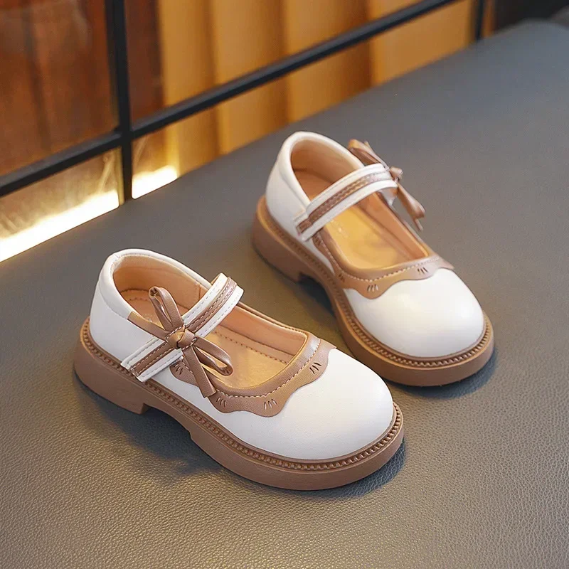Детские Туфли Мэри Джейн Jogerli Из Искусственной Кожи На Плоской Подошве