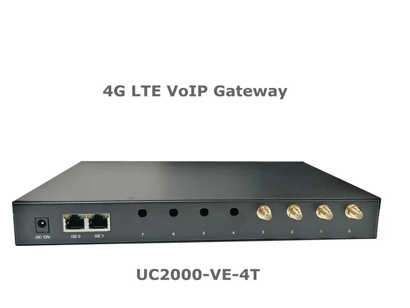 Новое поступление беспроводной VoIP SIP шлюз 4ch/SIMs 4G/GoIP для IP PBX или приложения