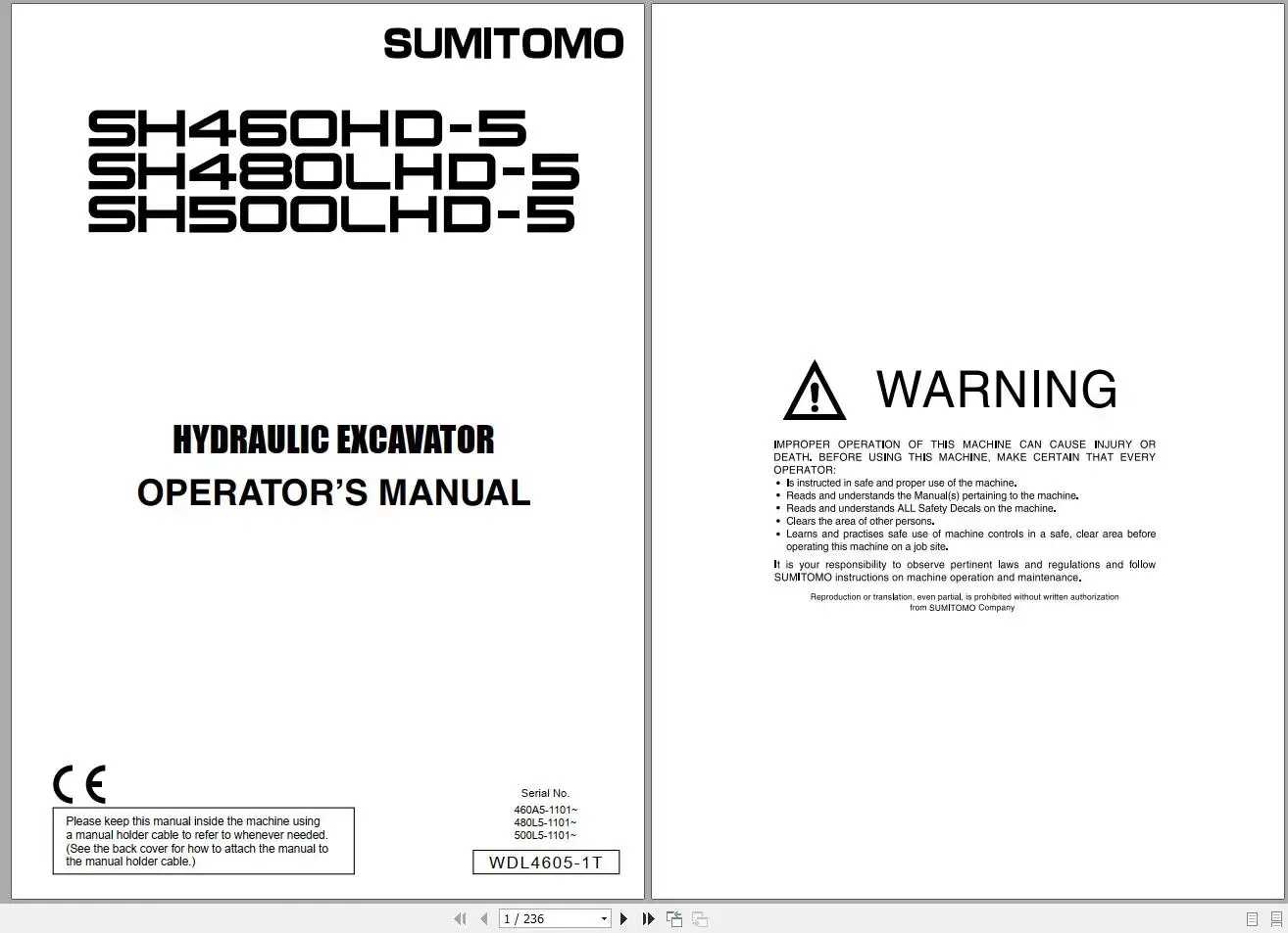 Фото Технические работы гидравлического экскаватора AutoDVD Sumimoto Руководства и руководства по деталью 4,09 ГБ PDF DVD №3