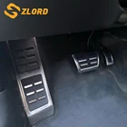 Автомобильная подставка для ног, Топливные Тормозные педали подходят для Audi A4 B8 S4 RS4 Q3 A5 S5 RS5 8T Q5 8R SQ5 A6 C7 A7 S7 S6 4G A8 S8 A8L 4H, аксессуары