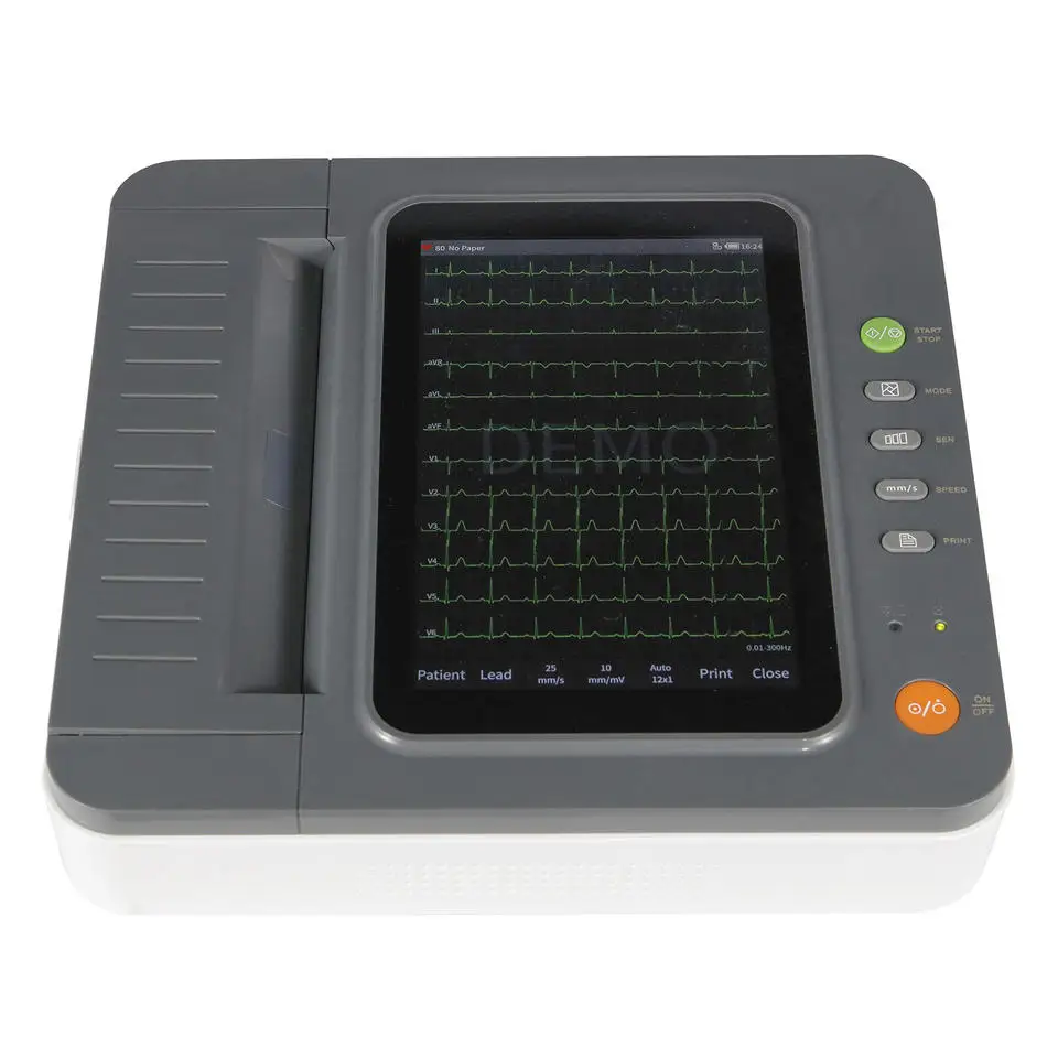 

Электрокардиограмма CONTEC E12 holter, 12 каналов, ЭКГ, портативная эхокардиография