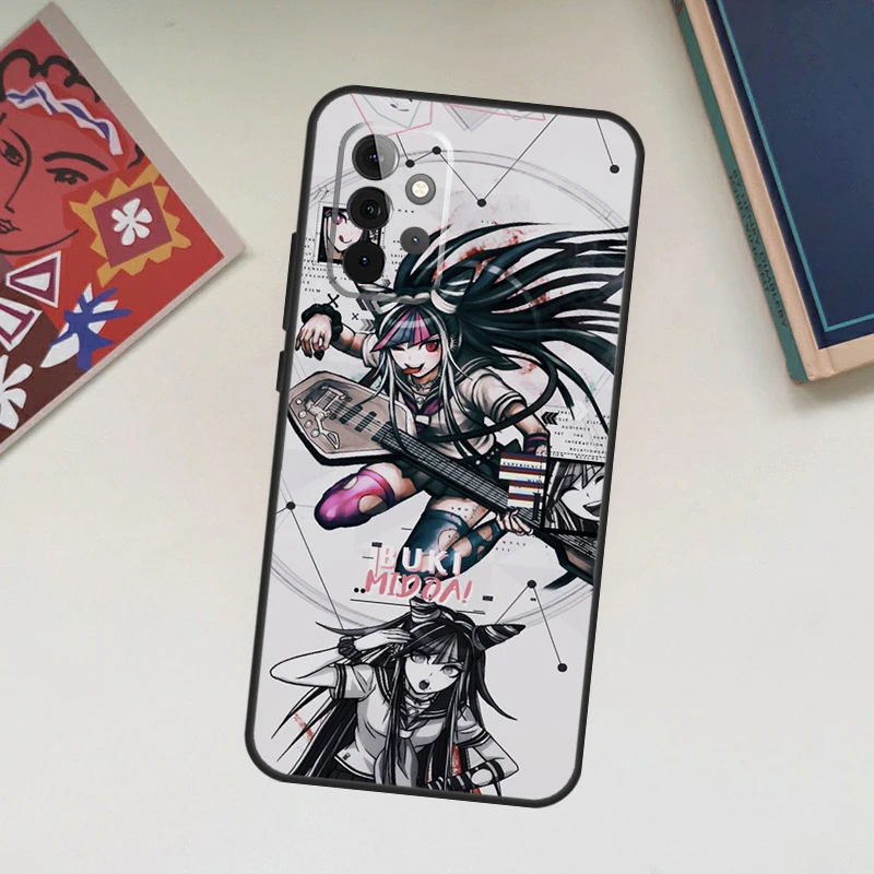 Аниме Danganronpa Ibuki Mioda чехол для Samsung Galaxy A51 A71 A12 A32 A42 A52 A72 A21S A20S A50 A70 A31 A11 телефона -