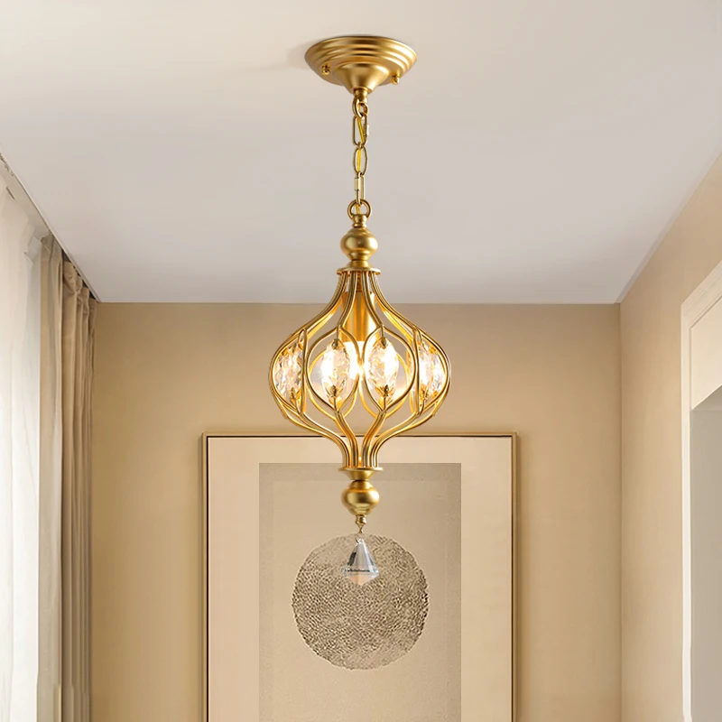 Американское креативное кафе декоративная маленькая люстра минималистичная