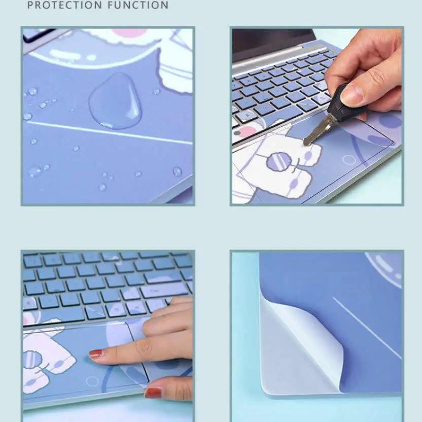 Блестящий виниловый специальный стикер для ноутбука Asus ROG Flow X13 GV301 ультратонкий