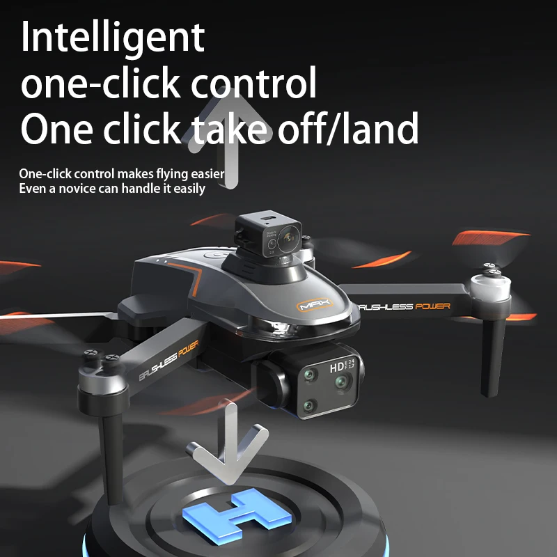 Дрон GPS 8K Профессиональный FPV с камерой 4K Квадрокоптер дистанционным управлением