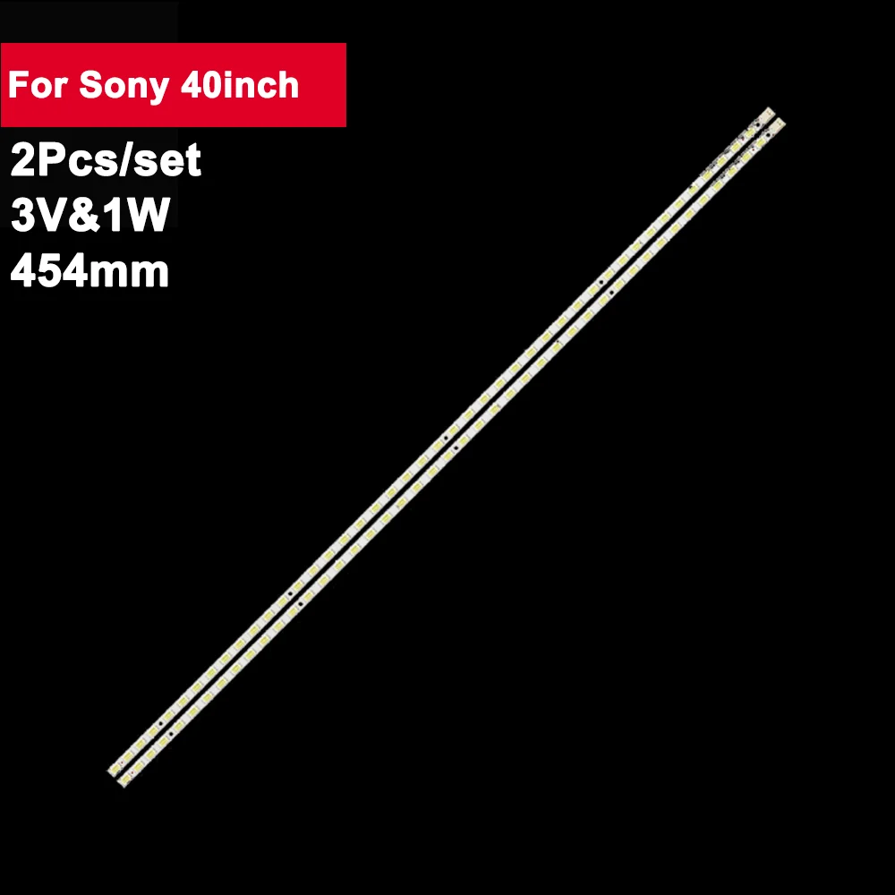 

2pcs 454mm Led Tv Backlights Bar For sony 40inch 44lamp SLS40 5630 60hz 44LED REV0.2 KDL-40EX600 NSX-40GT1