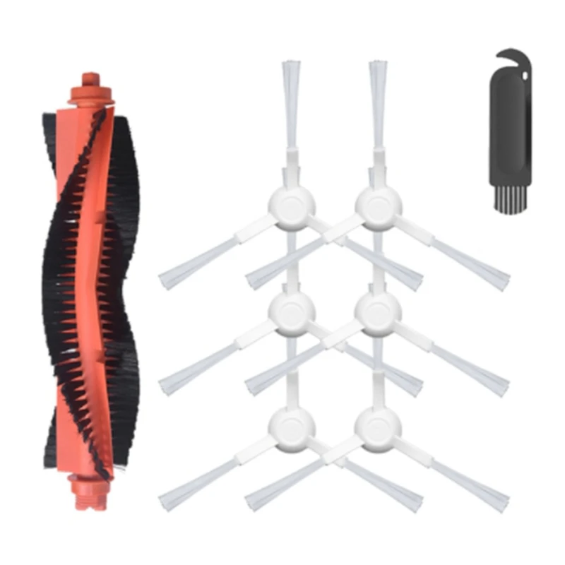 

for Xiaomi Mijia Mop Pro STYTJ02YM/for VIOMI V2 PRO/V3 Robot Vacuum Cleaner Main/Side Brush Parts Accessories