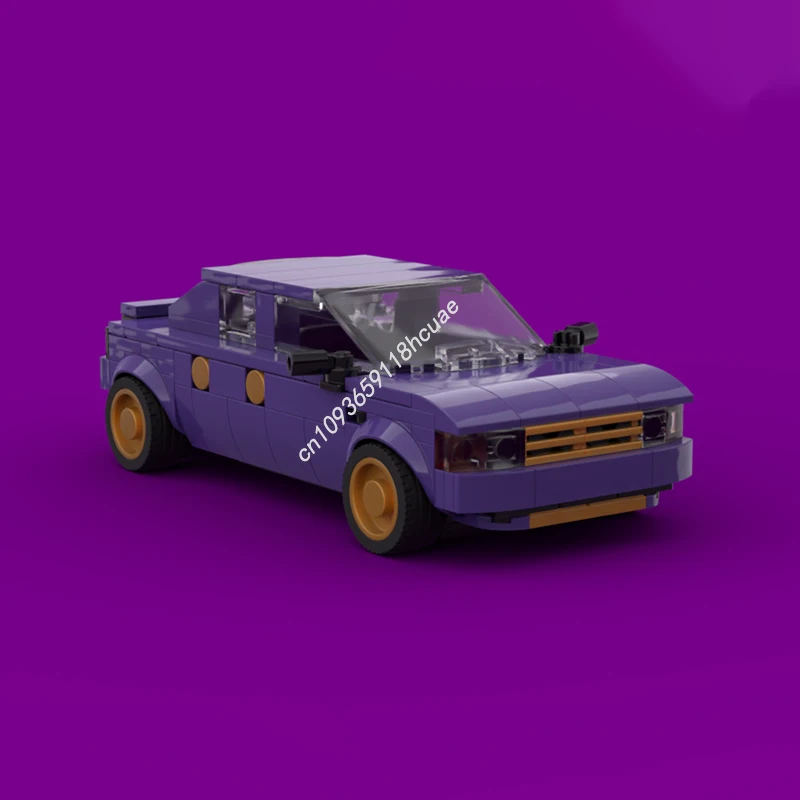 250 шт. MOC Maseratiss Quattroporte The Penguin City Champions Модель суперкара Строительные блоки Модульные игрушки DIY Рождественские подарки (art.: 3920d457bfa2e) - 3920d457bfa2e