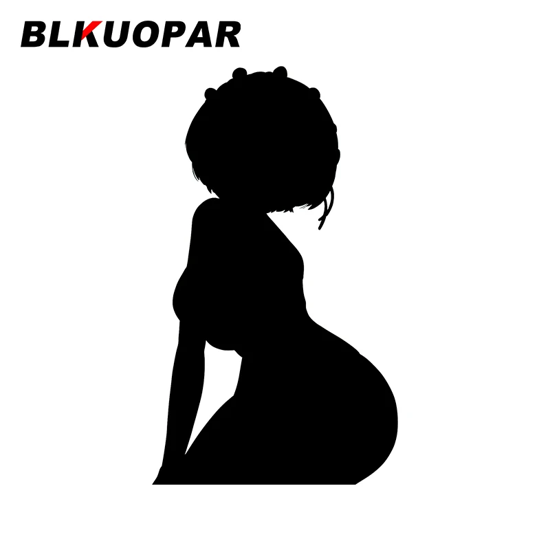 

BLKUOPAR, сексуальная девушка, автомобильная наклейка, водонепроницаемое креативное украшение, Солнцезащитный вырезанный оригинальный протек...