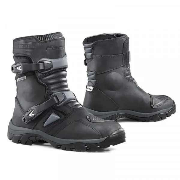 ANKLE BOOTS FORMA ADVENTURE LOW BLACK 