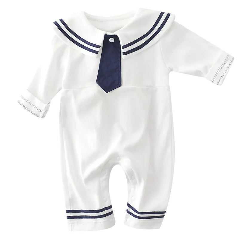 

Новинка Весна 2022 корейский комбинезон с длинным рукавом для мужчин и женщин для младенцев весенняя одежда для детей Одежда для маленьких ма...