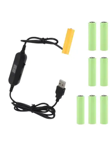 M3GC повторно используйте USB до 1,5 В-12 В.