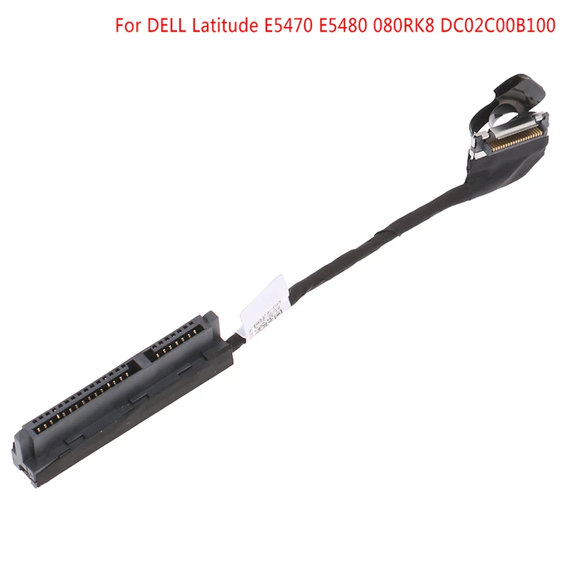 Фото Разъем SATA HDD кабель, интерфейс жесткого диска для DELL Latitude E5470 E5480 080RK8 DC02C00B100 №1
