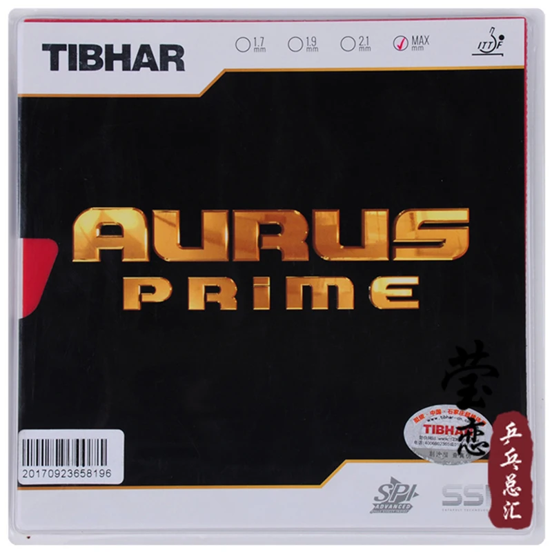 

Original Tibhar Aurus pime table tennis rubber fast attack with loop pimples in ping pong game