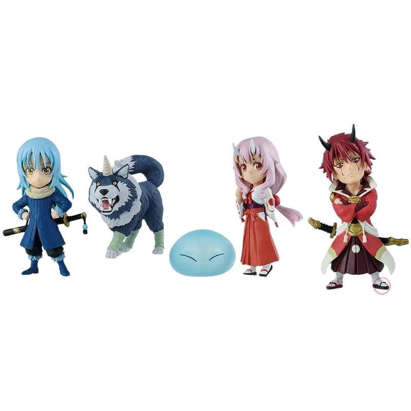 Фигурки героев аниме Bandai WCF в этот раз я получил реконцентрированную форму как