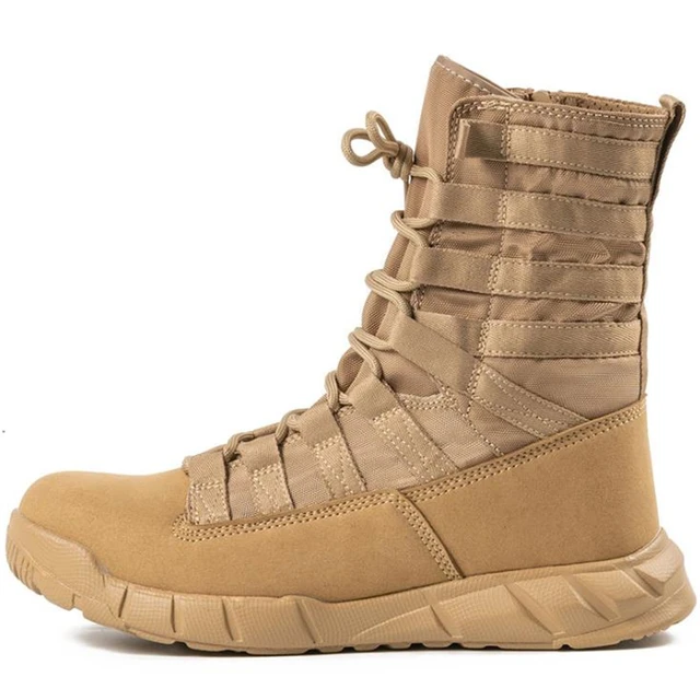 Military Tactical Combat Boots Men 