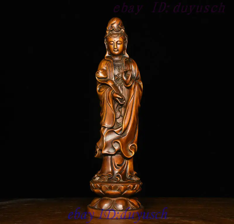 

8 дюймов, буддизм в китайском стиле, Будда Ruyi Guanyin Kwan-Yin
