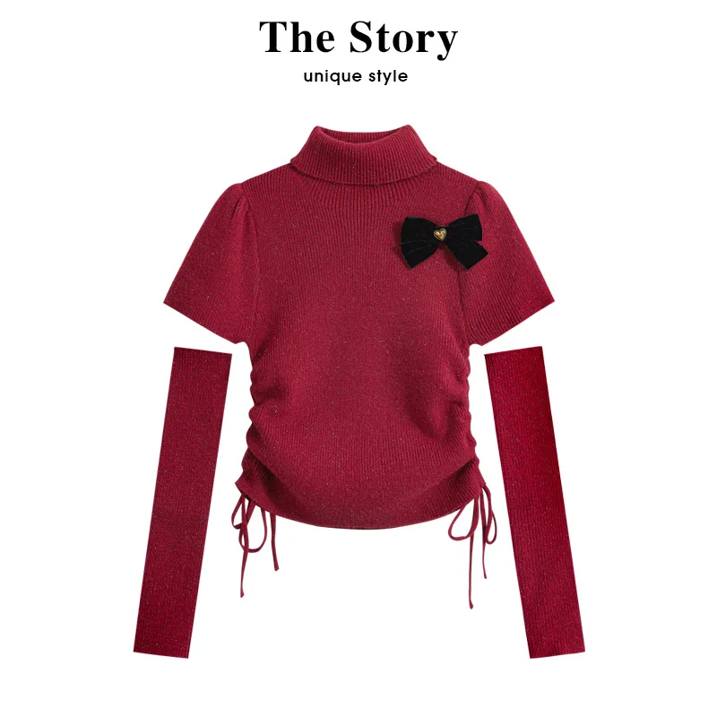 Специальное предложение шкаф Those Things уникальный топ супер красивая водолазка