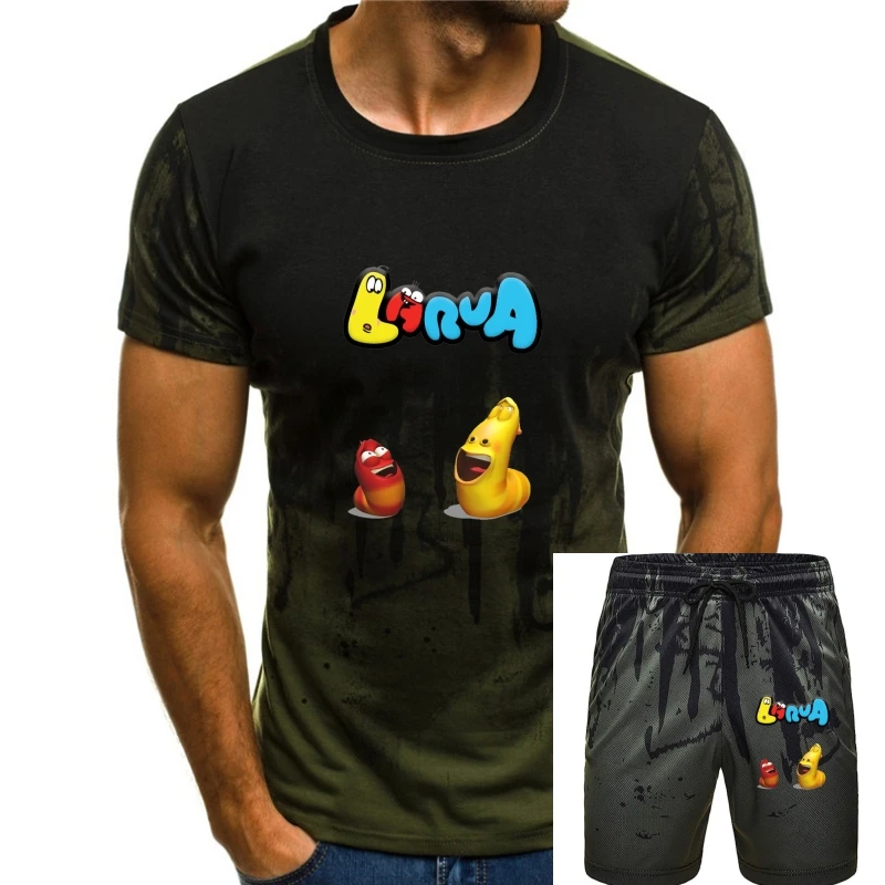 

Футболка Larva Cartoon