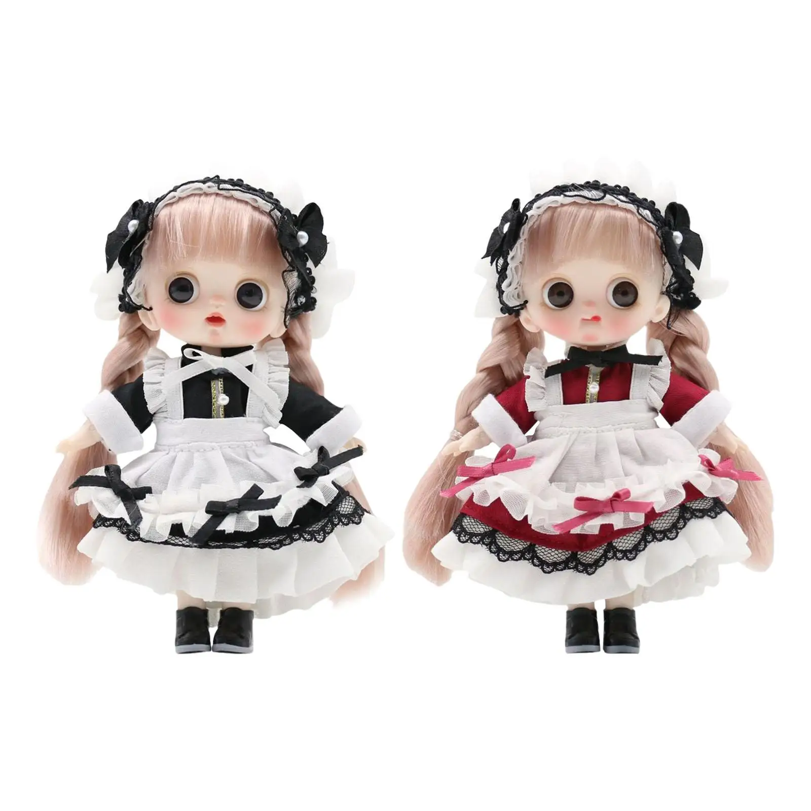 

Makeup Doll Kids Girls Toys Fashion Dress DIY Toy for Graduation Birthday
