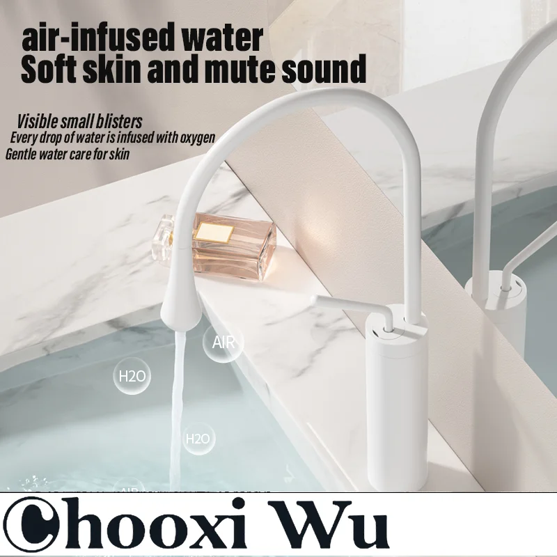 Вращающийся смеситель для душа CHOO XIU горячей и холодной воды ванной комнаты