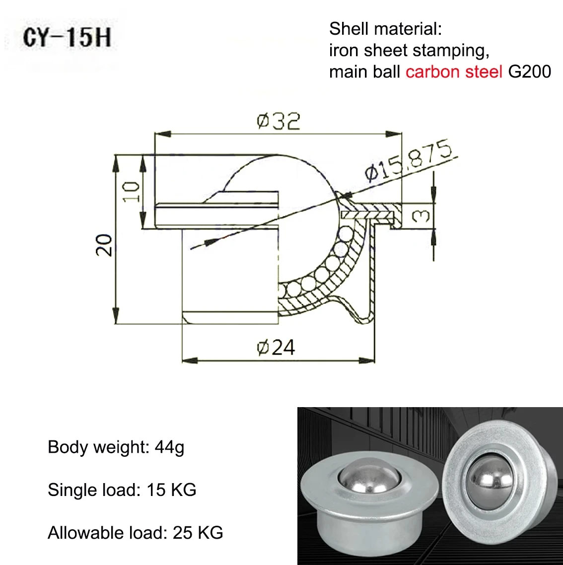 

1 шт., универсальное колесо с роликовым шариком, металлическое поворотное шариковое колесо, универсальное круглое колесо, модель «сделай сам», мебельная фурнитура, аксессуары