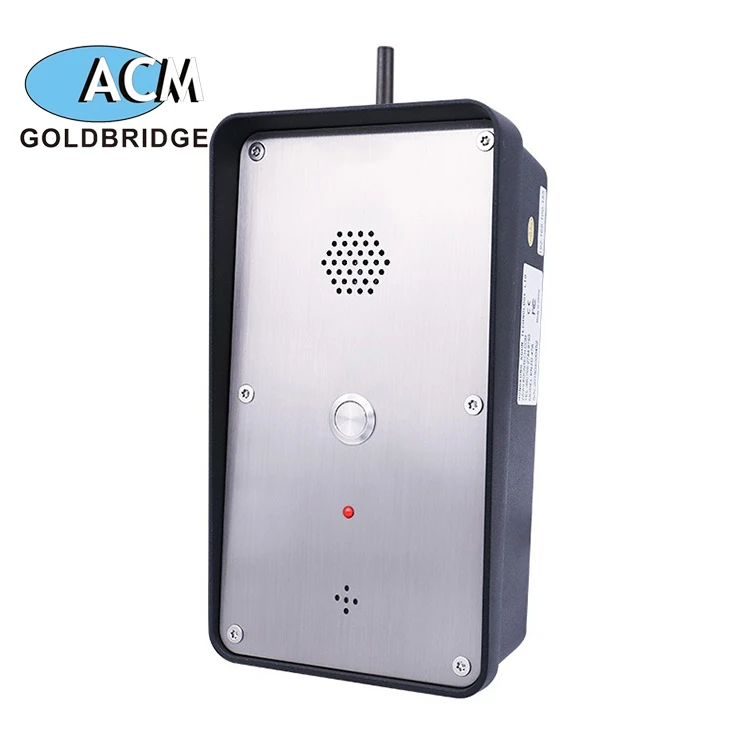 

ACM Emergency Service GSM Parking Intercom ACM-45A