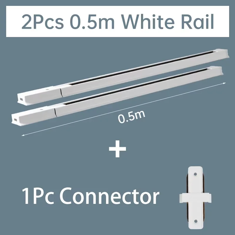 

Трековый светильник GX53 черный/белый 85-265В