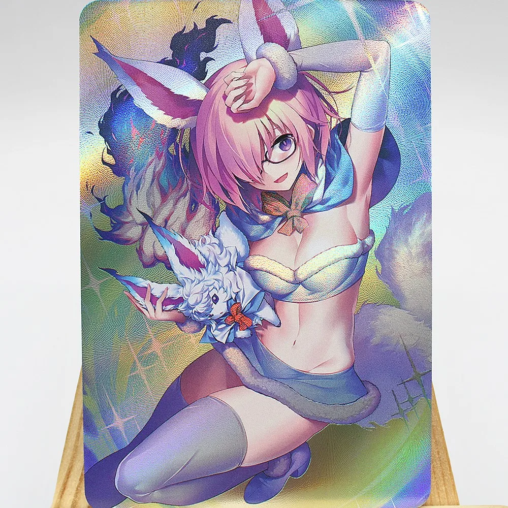 9/набор аниме флэш-карт карта красоты коллекция кавайная девушка - купить по