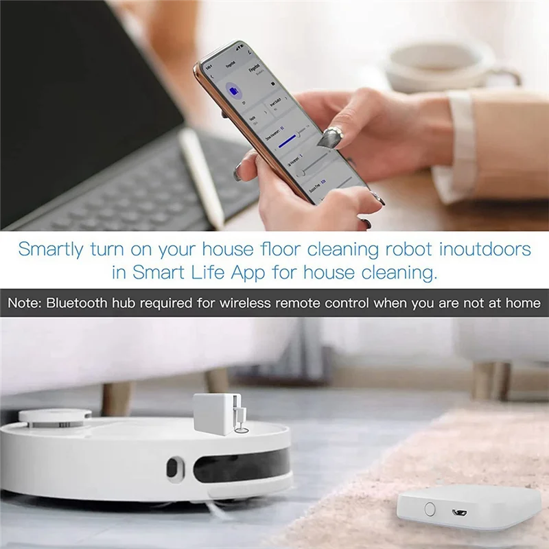 Tuya Hub Link Fingerbot to Wi-Fi (поддержка 2 4 ГГц) IFTTT и управление таймером 1-контактный разъем